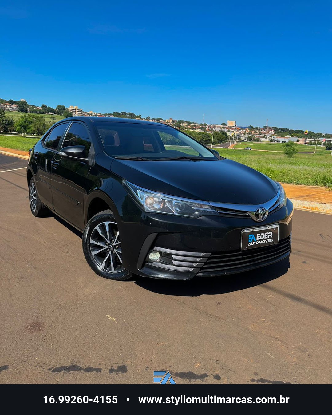 Post publicado por uma garagem que usa o Garagy