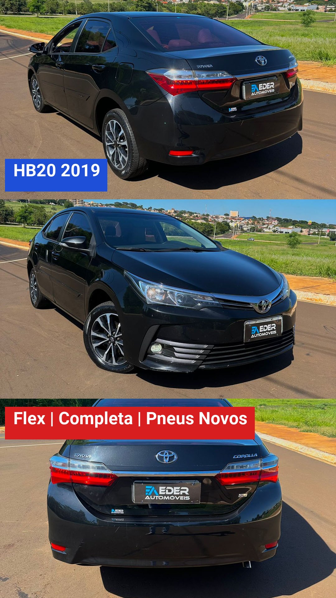 Post publicado por uma garagem que usa o Garagy